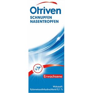 Otriven 0,1% Nasentropfen Nachfüllfla.Praxisbedarf 100 ml