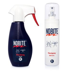 Nobite Set für Haut (100ml) & Kleidung (200ml) 1 St