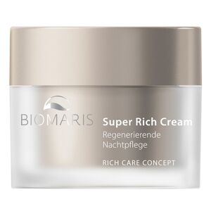 Biomaris super rich cream ohne Parfum 50 ml Creme