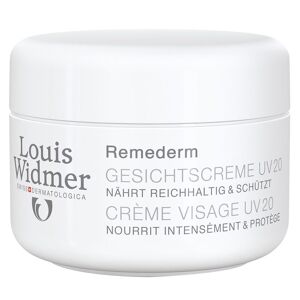 Louis Widmer Widmer Remederm Gesichtscreme UV 20 leicht parfüm. 50 ml Creme