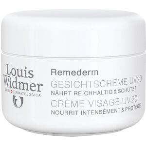 Louis Widmer Widmer Remederm Gesichtscreme UV 20 unparfümiert 50 ml Creme