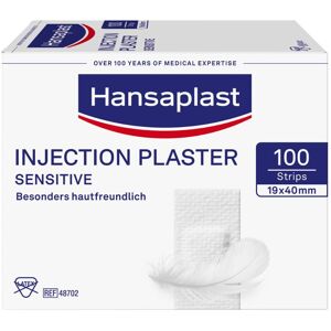 Hansaplast Sensitive Injektionspflaster 1,9x4 cm 100 St Pflaster