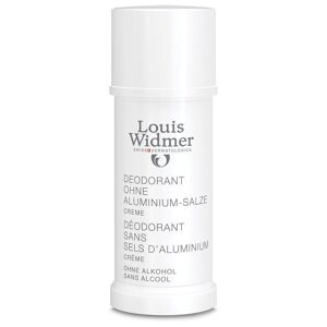Louis Widmer Widmer Deodorant o.Aluminium-Salze Creme l.parf. 40 ml