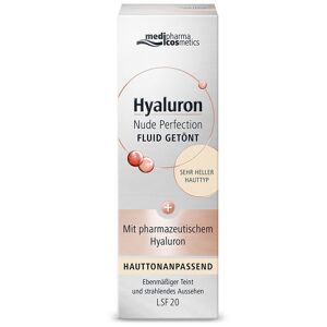medipharma cosmetics Hyaluron Nude Perfect.Fluid getönt s.hel HT LSF 20 50 ml Creme