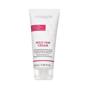 Vitabay Wild Yams Creme m.64% Diosgenin Gesicht+Körper 100 ml