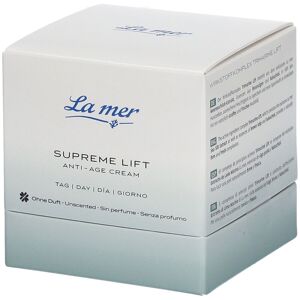 LA MER Supreme Lift Anti-Age Cream Tag o.Parfum 50 ml Creme