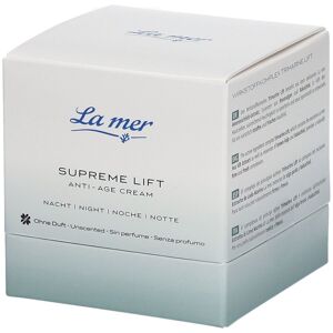 LA MER Supreme Lift Anti-Age Cream Nacht o.Parfum 50 ml Creme