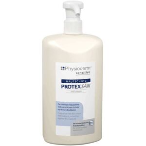 PHYSIODERM Hautschutzcreme Protexsan, Handcreme, Gesichtscreme, HACCP-konform, ohne Aluminiumsalze 0.5 Liter