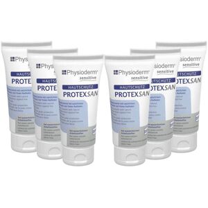 PHYSIODERM Hautschutzcreme Protexsan 50ml, Handcreme, Gesichtscreme, HACCP-konform, ohne Aluminiumsalze 6