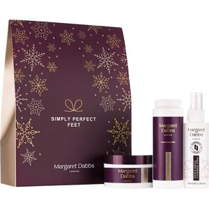 Margaret Dabbs Pflege Fußpflege Geschenkset Foot Hygiene Cream 100 g + Shoe & Insole Cleansing Spray 100 ml + Foot Powder 50 g