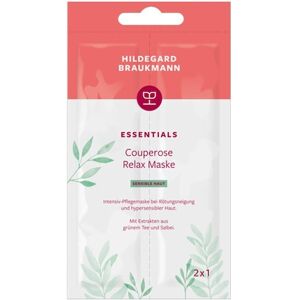 Hildegard Braukmann Pflege Essentials Couperose Relax Maske 2 x 7 ml Sachet