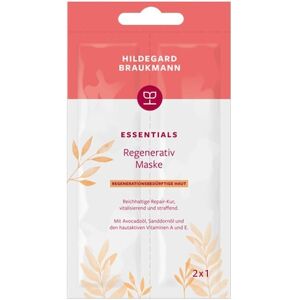 Hildegard Braukmann Pflege Essentials Regenerativ Maske 2 x 7 ml Sachet