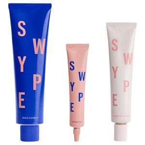 SWYPE Cosmetics Gesicht Pflege Essential Set Magic Cleanser 100 ml + Super Lifter 20 ml + Power Moisturiser 40 ml