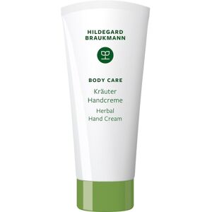 Hildegard Braukmann Pflege Body Care Kräuter Handcreme