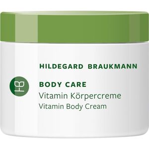 Hildegard Braukmann Pflege Body Care Vitamin Körpercreme