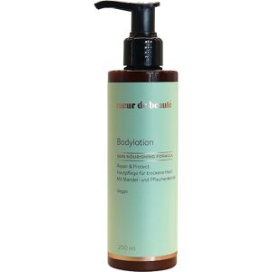 Coeur de beauté Collections Skin Nourishing Formula Bodylotion mit Mandel- & Pflaumenkernöl