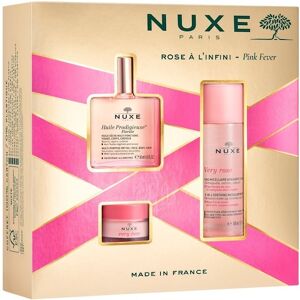 Nuxe Huile Prodigieuse Huile Prodigieuse Geschenkset 3-in-1 Hydrating Micellar Water 100 ml + Huile Prodigieuse Florale 50 ml + Rose Lip Balm 15 g