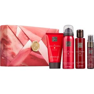 Rituals Rituale The Ritual Of Ayurveda Geschenkset Balancing Body Cream 70 ml + Foaming Shower Gel 50 ml + Shower Oil 75 ml + Hair & Body Mist 20 ml