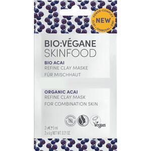 BIO + VÉGANE Pflege Bio Acai Refine Clay Maske