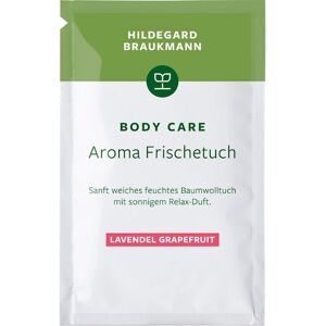 Hildegard Braukmann Pflege Body Care Aroma Frischetücher Lavendel Grapefruit