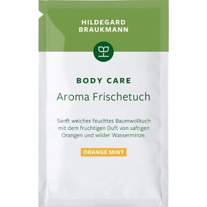 Hildegard Braukmann Pflege Body Care Aroma Frischetücher Orange Mint