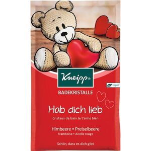 Kneipp Badezusatz Badekristalle Badekristalle Hab dich lieb