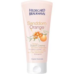 Hildegard Braukmann Pflege Limitierte Editionen Sanddorn OrangeDusch Creme