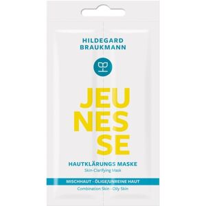 Hildegard Braukmann Pflege Jeunesse Hautklärungs Maske