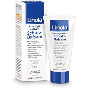 Dr. August Wolff GmbH & Co. KG Arzneimittel Linola Schutz-balsam 50 Milliliter