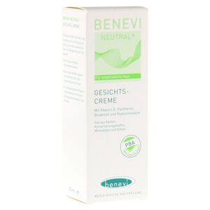 Dermaportal dp GmbH - Benevi Benevi Neutral Gesichts-creme 50 Milliliter