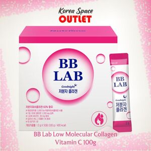 [Nutrione] Bb Lab Niedermolekulares Kollagen Vitamin C 100 G (2 G X 50 Stück)