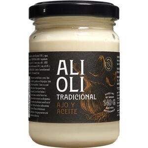 Alioli Traditional Ajo y Aceite - 140g