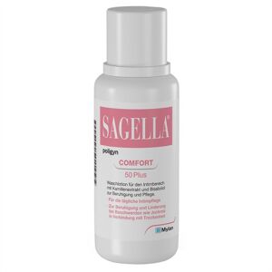 SAGELLA poligyn COMFORT 50 Plus Intimwaschlotion 100 ml