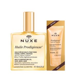 NUXE HP Classique 100ml+Prodig.mini Duschöl 30ml 1 P