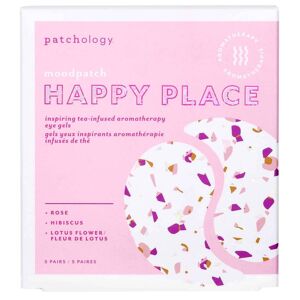 Patchology - Moodpatch Happy Place - Augenpflegemaske - Size: 5 ct