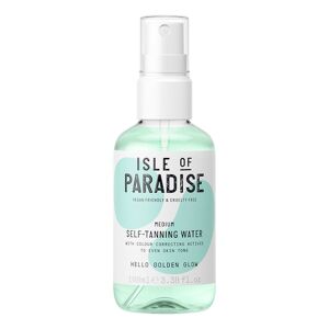 Isle Of Paradise - Mini Eau Auto-bronzante - Feuchtigkeitsnebel Für Den Körper - mist Self Tanning Water Mini - Medium