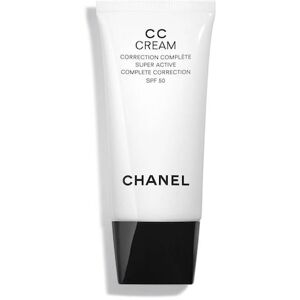 Chanel - Cc Cream - Vollständig Korrigierende Gesichtspflege Superaktiv Spf 50 - 20 Beige Tube (30 Ml)