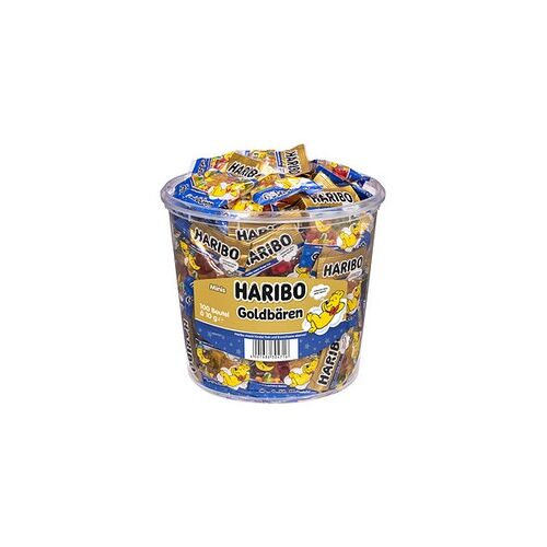 HARIBO Goldbären Gute Nacht Fruchtgummi 100 St.