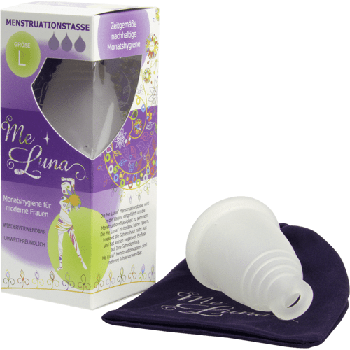 Me Luna Menstruationstasse, Gr��e L