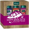 Kneipp Badezusatz Schaum- & Cremebäder Geschenkset Aroma-Pflegeschaumbad Gute Laune 20 ml + Aroma-Pflegeschaumbad Glückliche Auszeit 20 ml + Aroma Pflegeschaumbad Zeit für Träume 20 ml