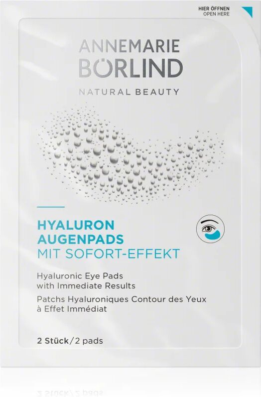 ANNEMARIE BÖRLIND EYES & LIPS Hyaluron Augenpads mit Sofort-Effekt 6x2 St.