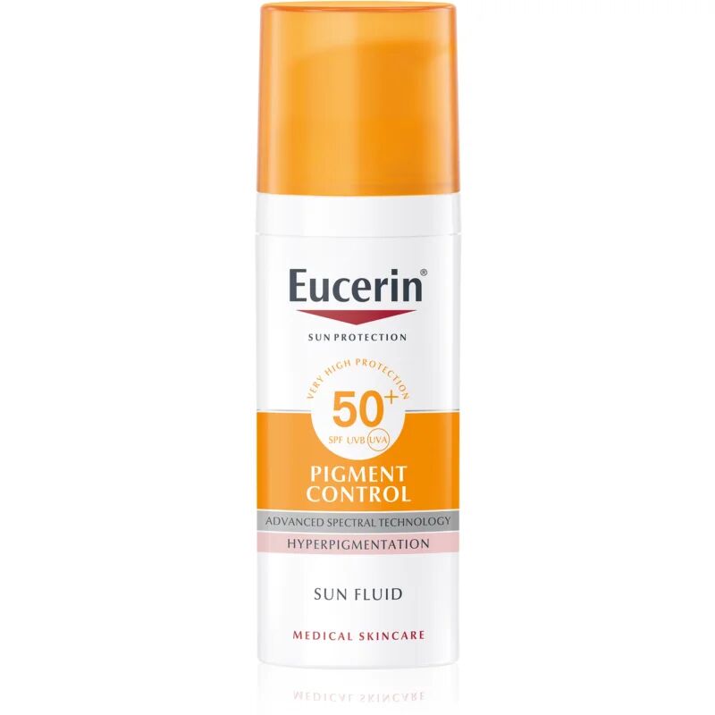 Eucerin Sun Pigment Control Schutzemulsion gegen die Hyperpigmentierung SPF 50+ 50 ml