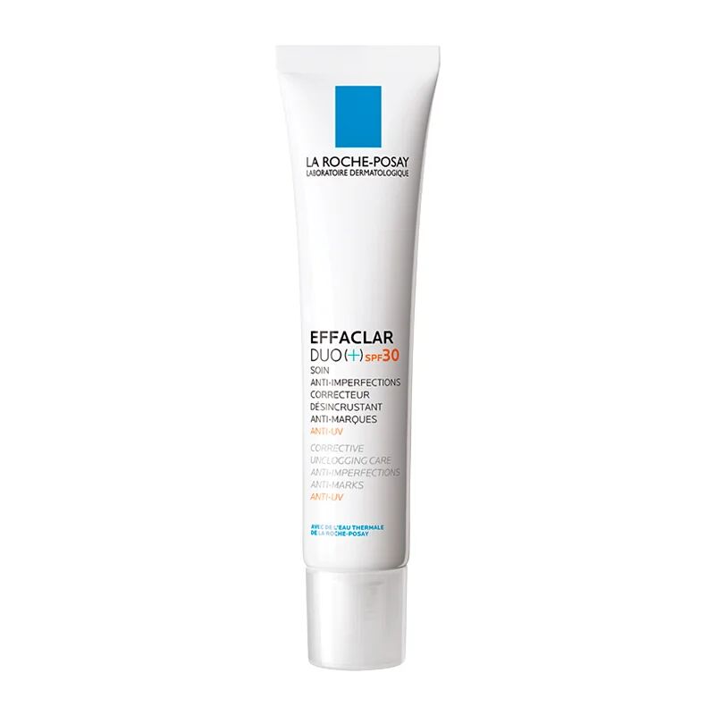 La Roche-Posay Effaclar DUO (+) korrigierende und erneuernde Pflege für Haut mit kleinen Makeln und Spuren von Akne SPF 30 Duo [+] 40 ml