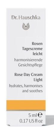 Dr. Hauschka Rosen Tagescreme leicht 5 ml