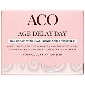 ACO Age Delay Day Cream Normal hud 50 ml - Ansigtscreme - Hudpleje
