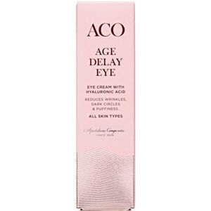 ACO Face Age Delay Eye Cream 15 ml - Ansigtspleje - Hudpleje