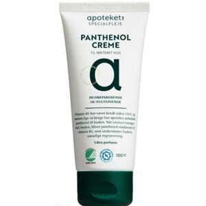 Apotekets Panthenol Creme 100 ml - Hudpleje