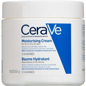 CeraVe Fugtgivende Creme 454 g - Hudpleje