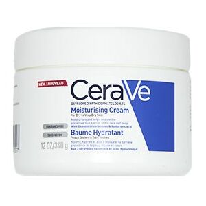 CeraVe Moisturising Cream 340 g - Fugtighedscreme - Hudpleje