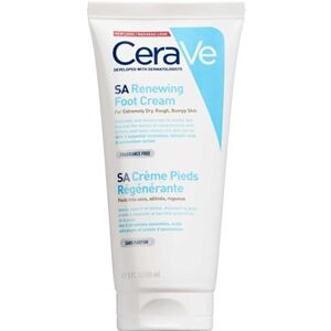 CeraVe SA Fornyende Fodcreme 88 ml - Hudpleje